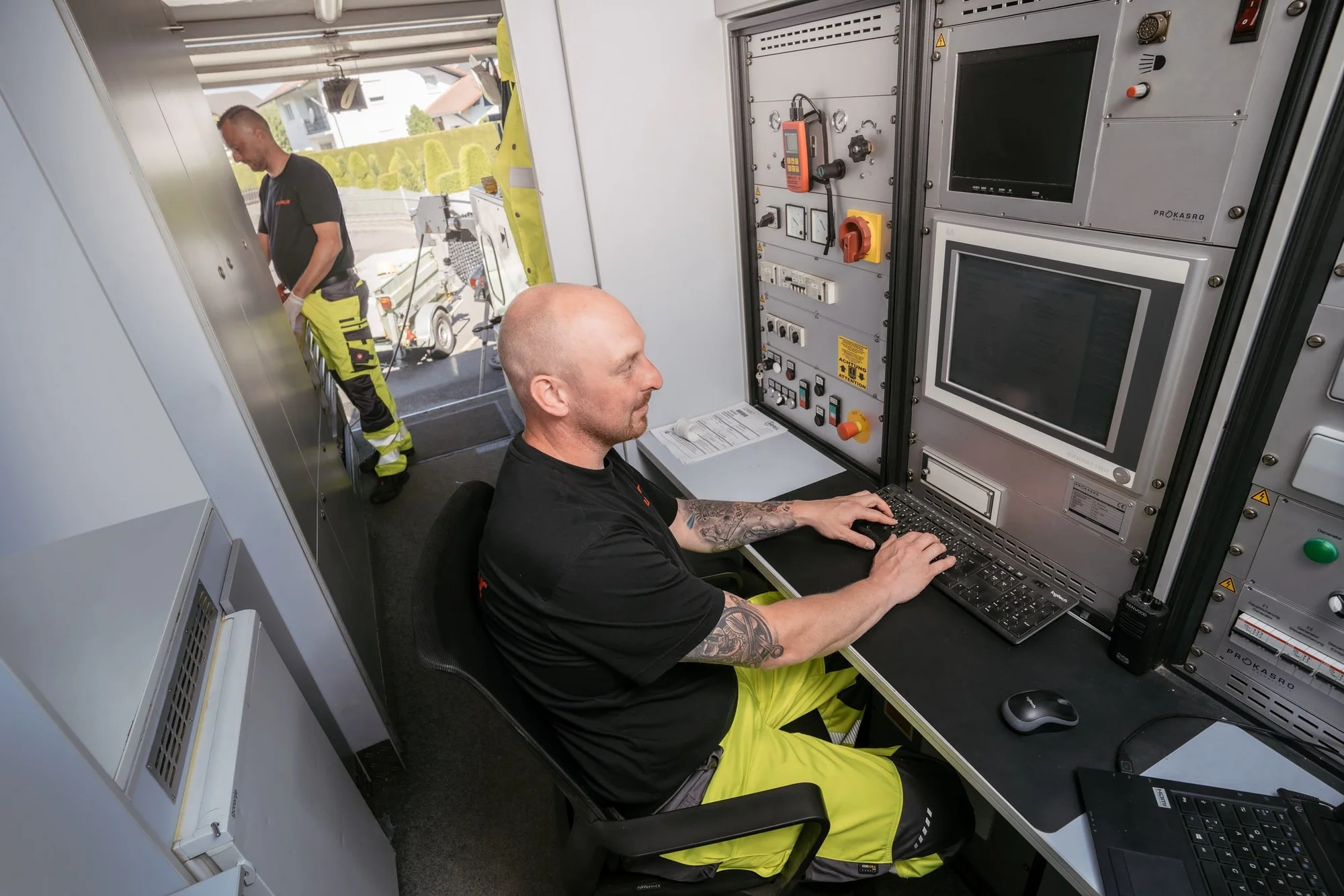 Kanalreinigung für freie Kanäle in Falkenberg